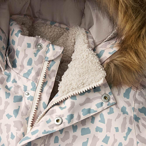 Куртка зимняя Leokid "Onni frosty flakes"